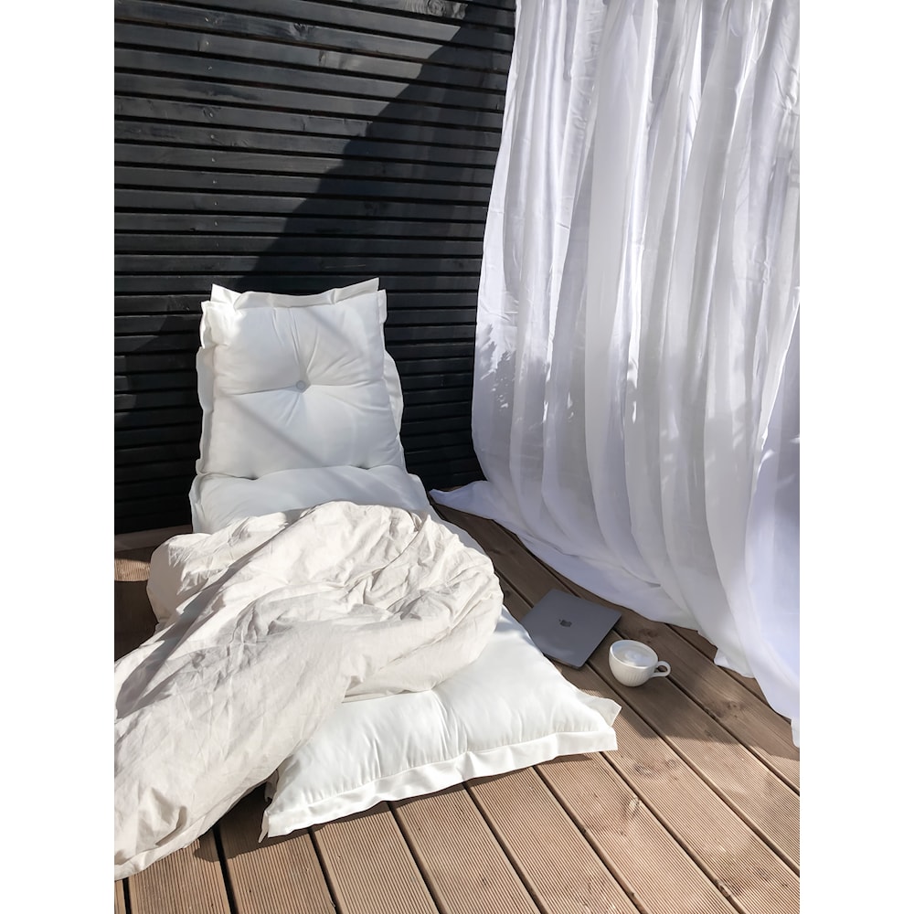 EUR OUTDOOR de no. AND | for SLEEP SIT WHITE 319 817401080200 |