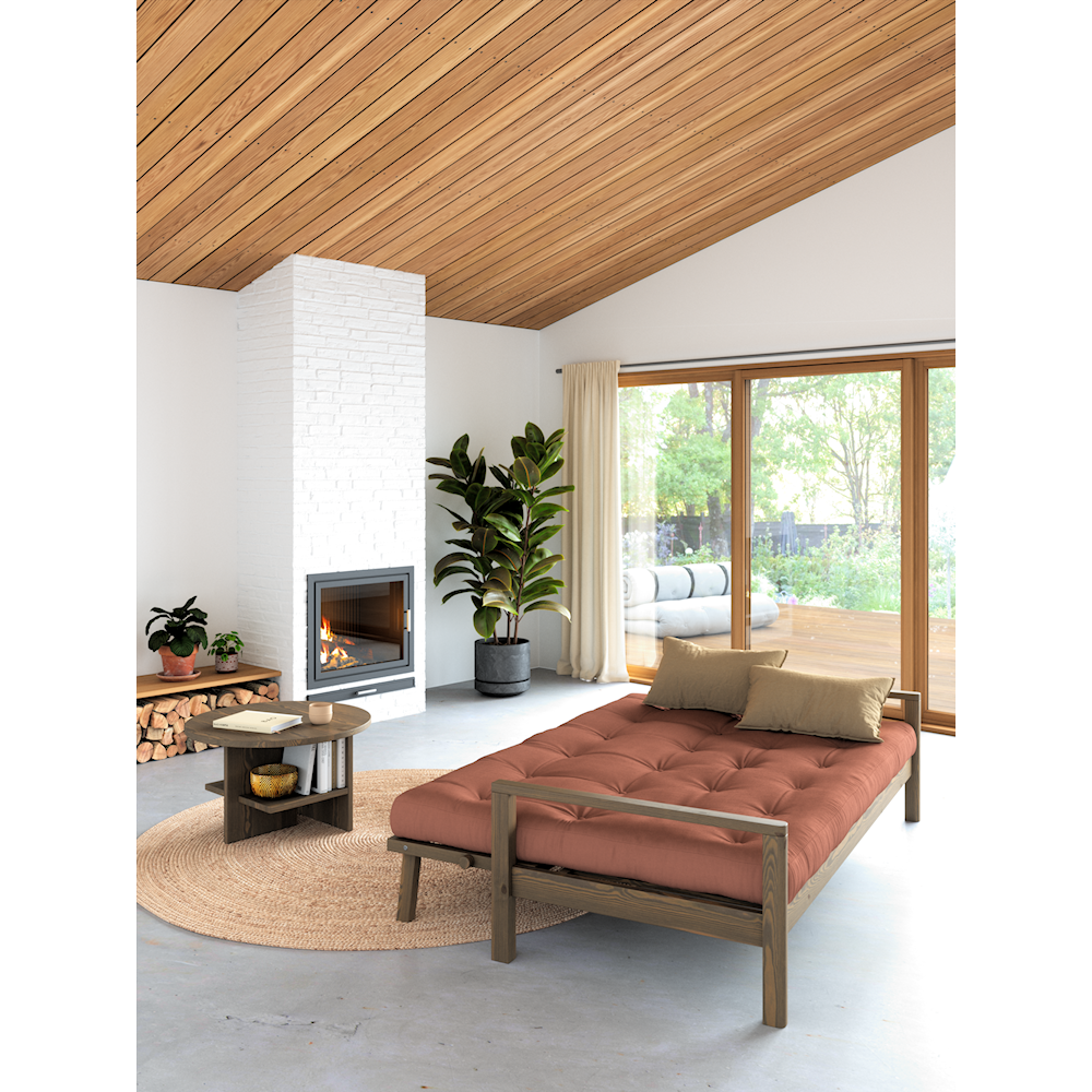 KNOB CAROB BROWN W 5 LAYER MIXED MATTRESS FUDGE BROWN For 1 319 EUR knob-carob-brown-w-5-layer-mixed-mattress-fudge-brown-for-1-319-eur