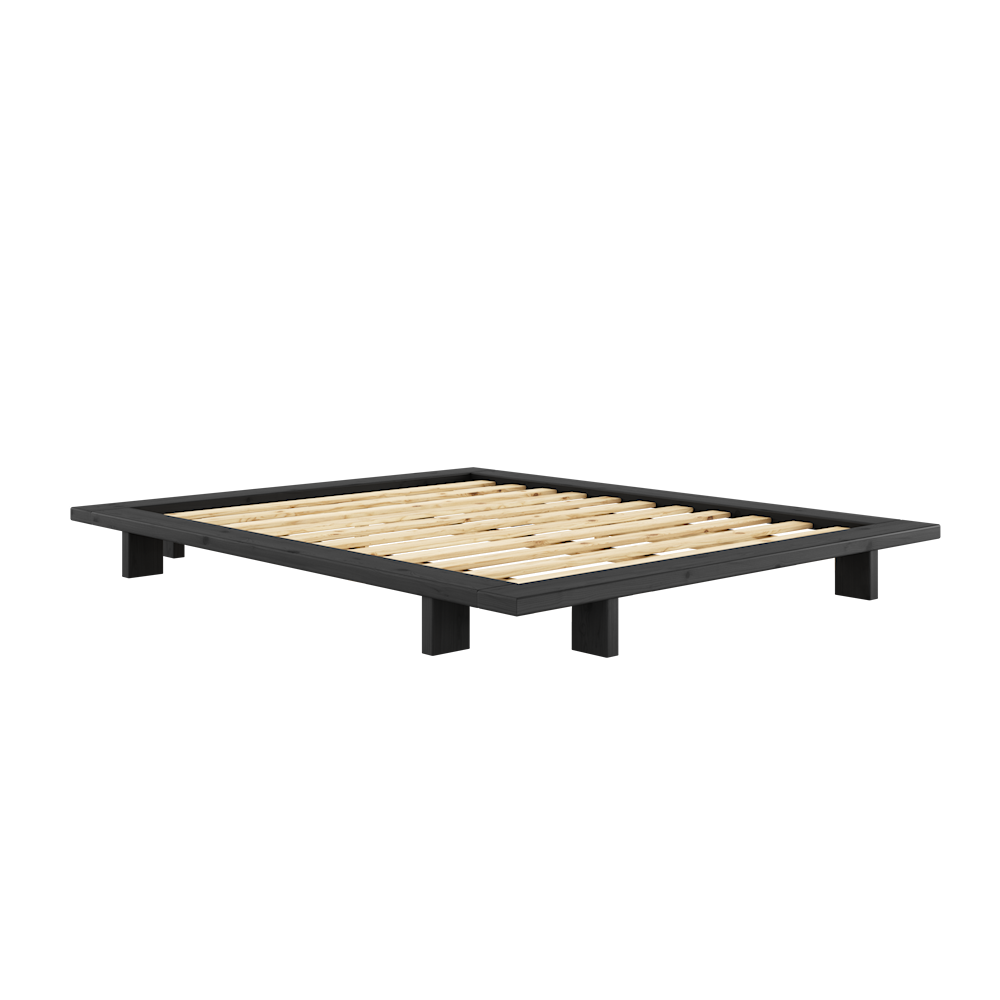 JAPAN BED BLACK NIGHT 160 X 200 for 499 EUR | no. 270402160200 | en