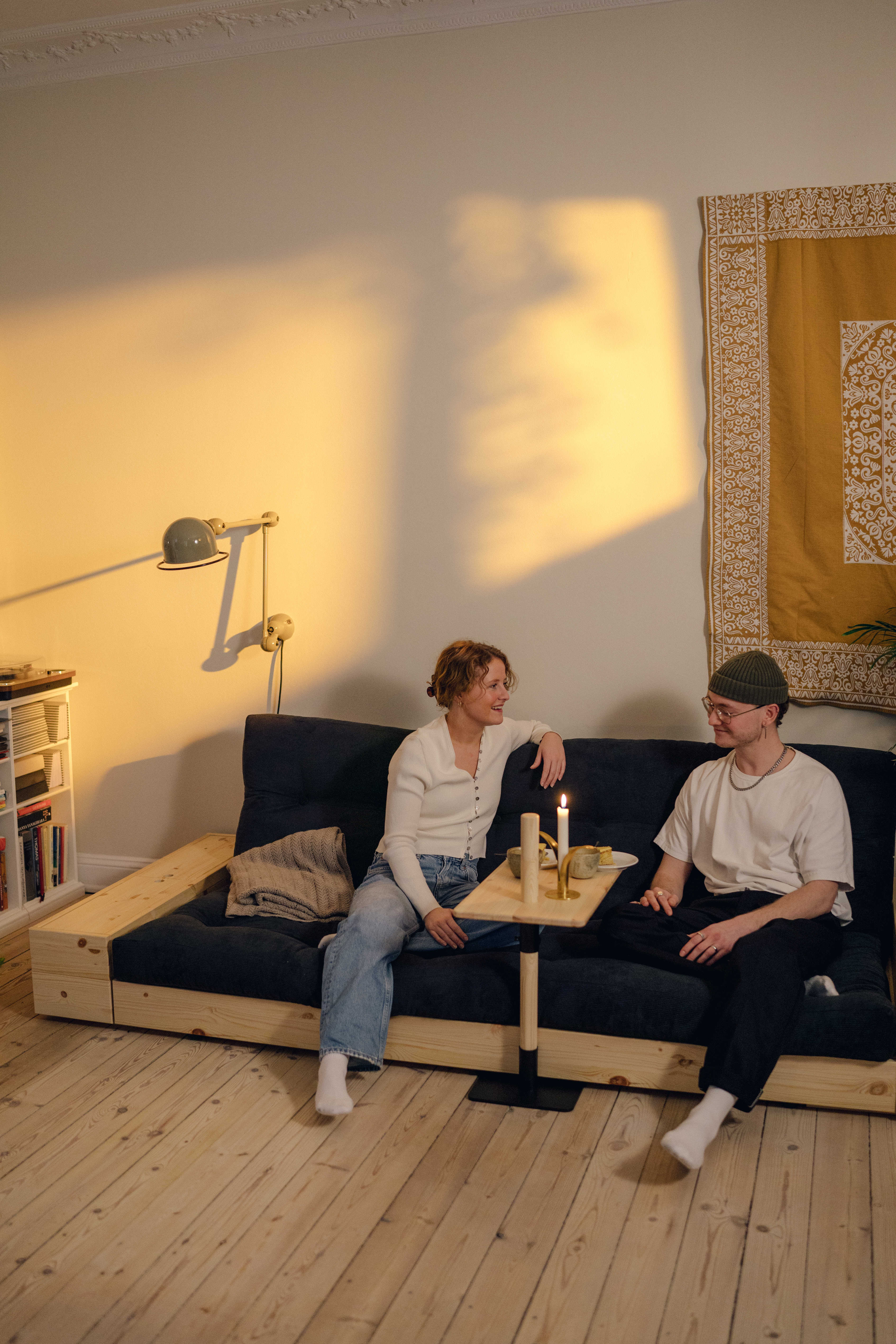 NODIA Color Base BLACK BK 2個セット Men's New Balance Kaiha Road - Black Non Slip Work Sneakers