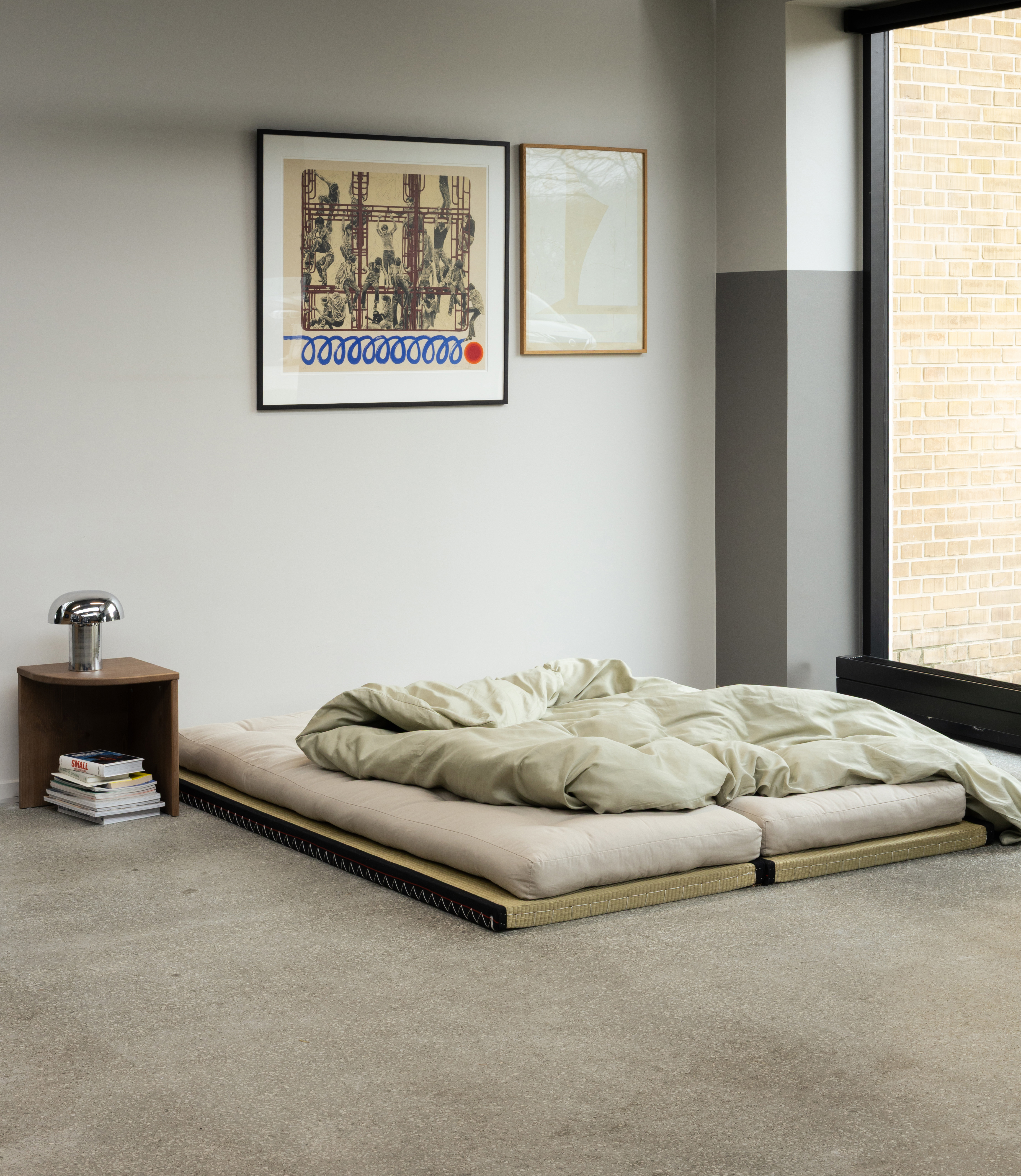 CHICO BEIGE W. 2 TATAMI 80 X 200 W. 2 CHICO MATTRESS SET